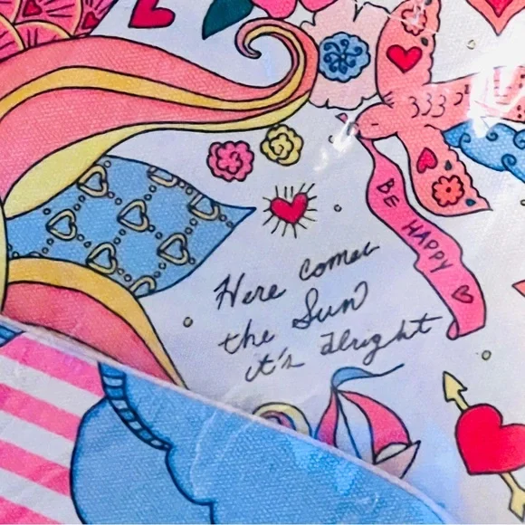 BRIGHTON Mermaid Fashionista Siren’s Song Tote NWT - Picture 7 of 11